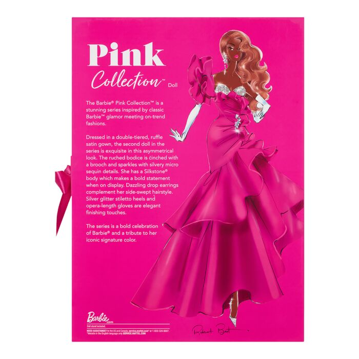 Кукла Barbie Signature Коллекционная Pink Collection GXL130 купить,NaN