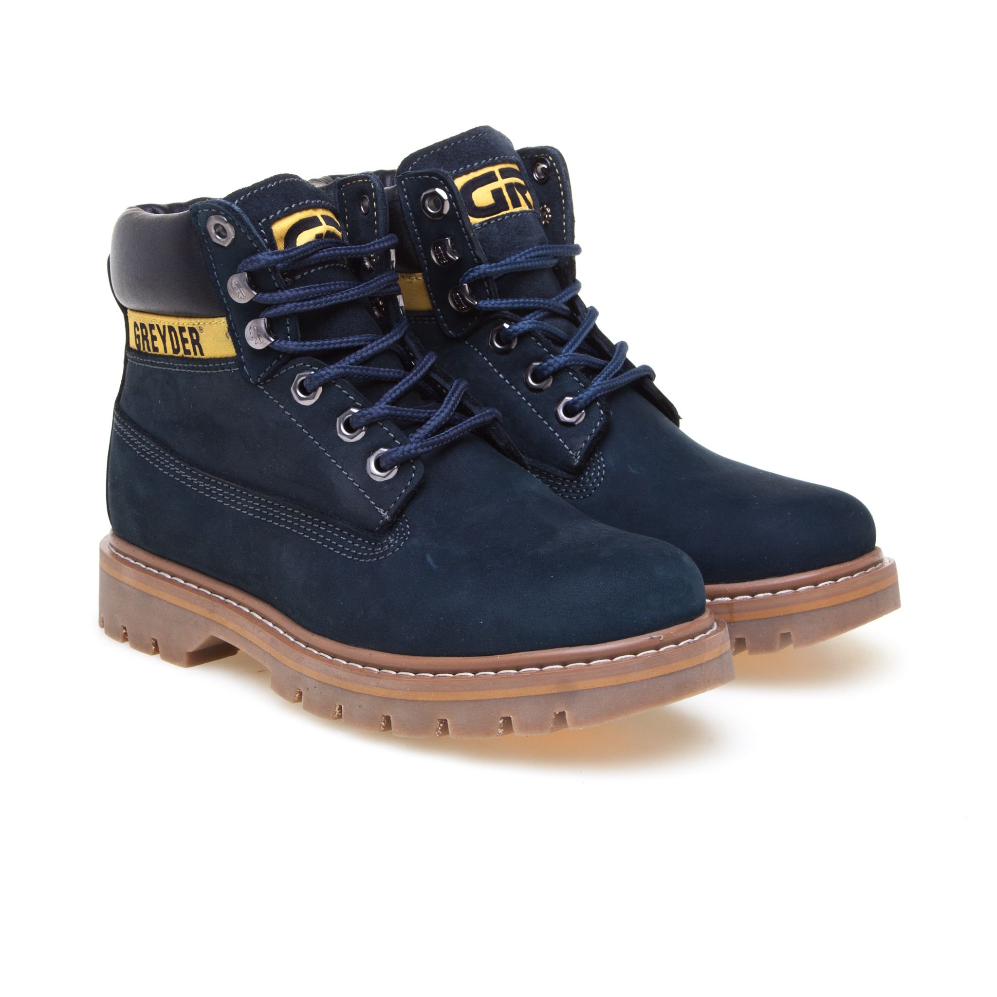 Ботинки Greyder 10450 dark blue 42 купить,NaN