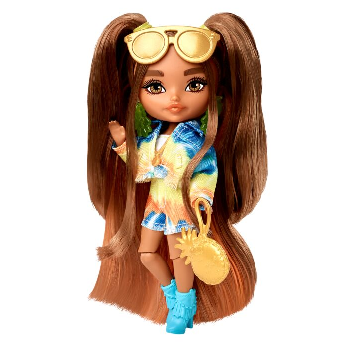 Кукла Barbie Extra Minis Брюнетка HHF81 купить,NaN