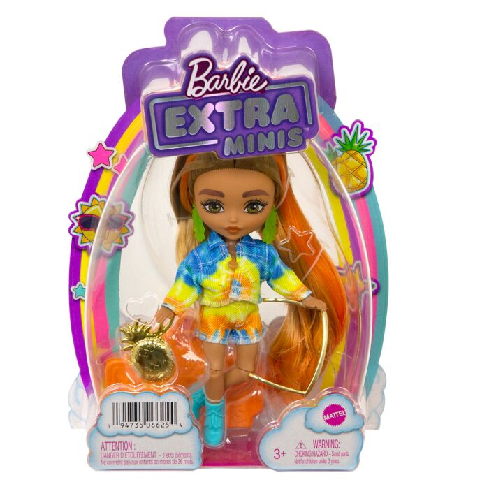 Кукла Barbie Extra Minis Брюнетка HHF81 купить,NaN