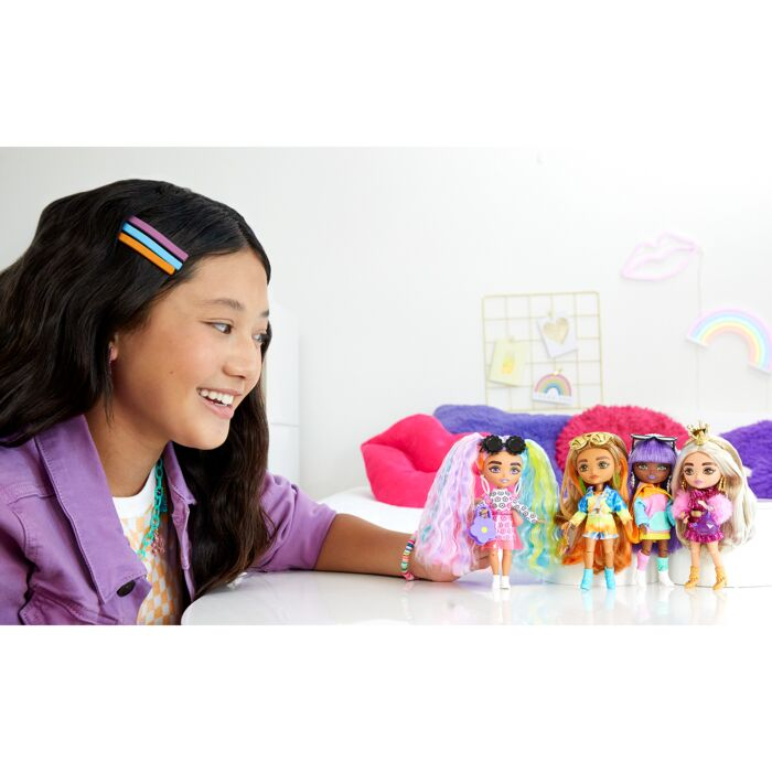 Кукла Barbie Extra Minis Брюнетка HHF81 купить,NaN