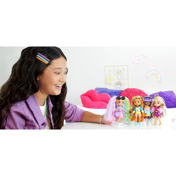Кукла Barbie Extra Minis Брюнетка HHF81 купить,NaN