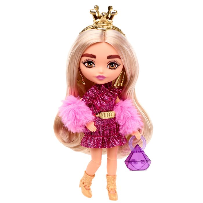 Кукла Barbie Extra Minis Принцесса HJK67 купить,NaN