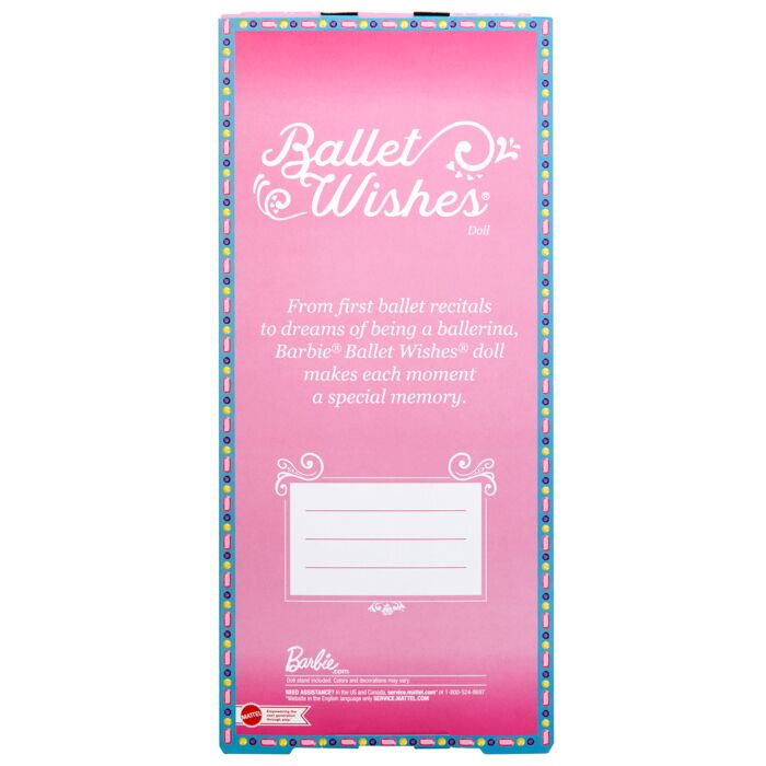 Кукла Barbie Signature Коллекционная Мечта о балете HCB870 купить,NaN