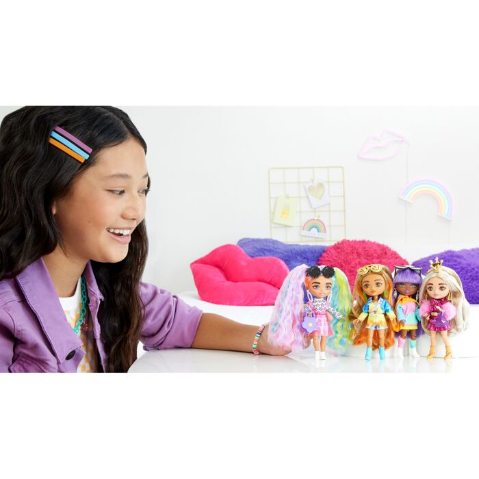 Кукла Barbie Extra Minis Принцесса HJK67 купить,NaN
