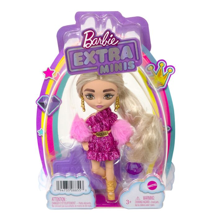 Кукла Barbie Extra Minis Принцесса HJK67 купить,NaN