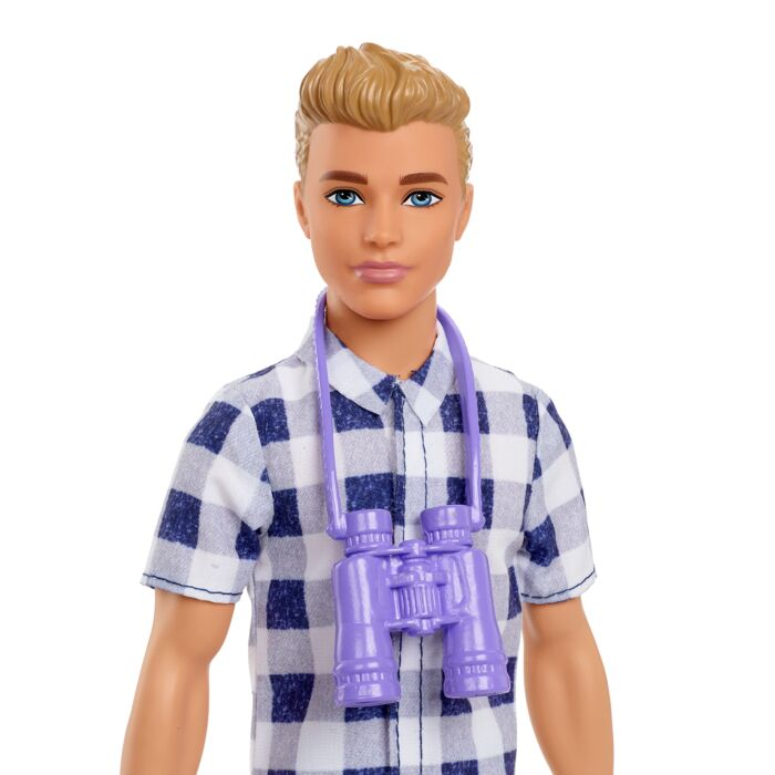 Кукла Ken Barbie Кемпинг HHR66 купить,NaN