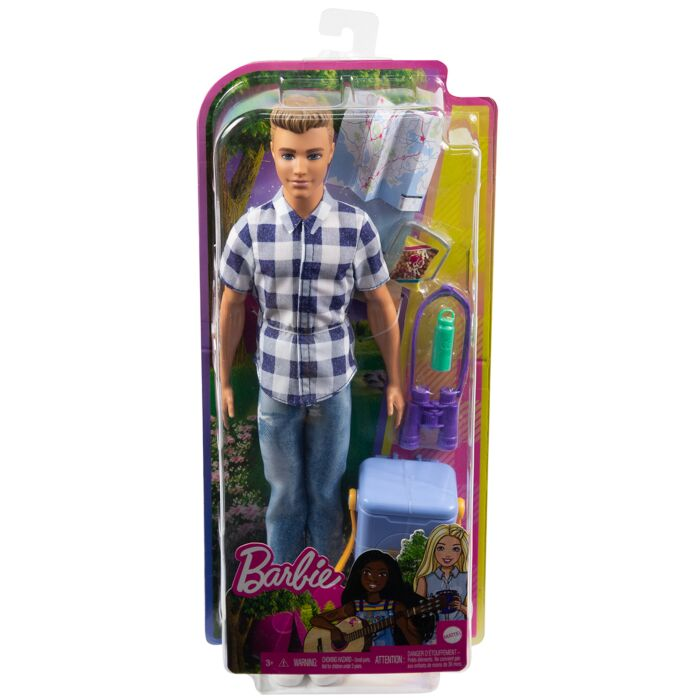 Кукла Ken Barbie Кемпинг HHR66 купить,NaN