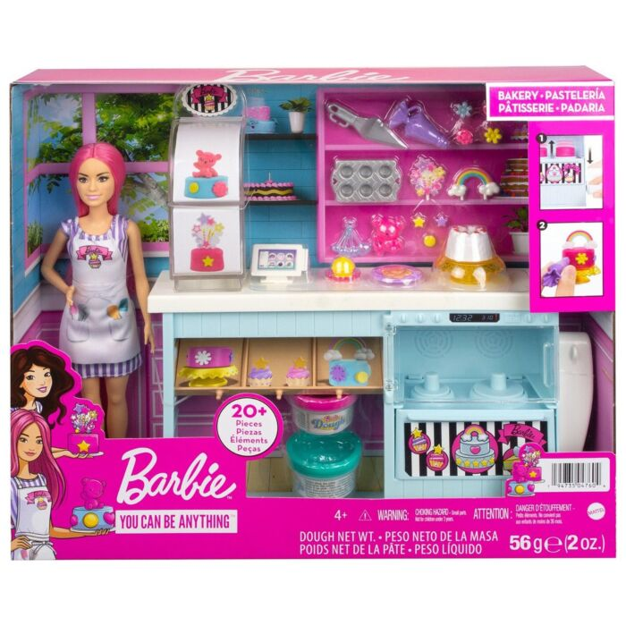 Кукла Barbie Кем быть? Кондитерская I Can Be HGB730 купить,NaN