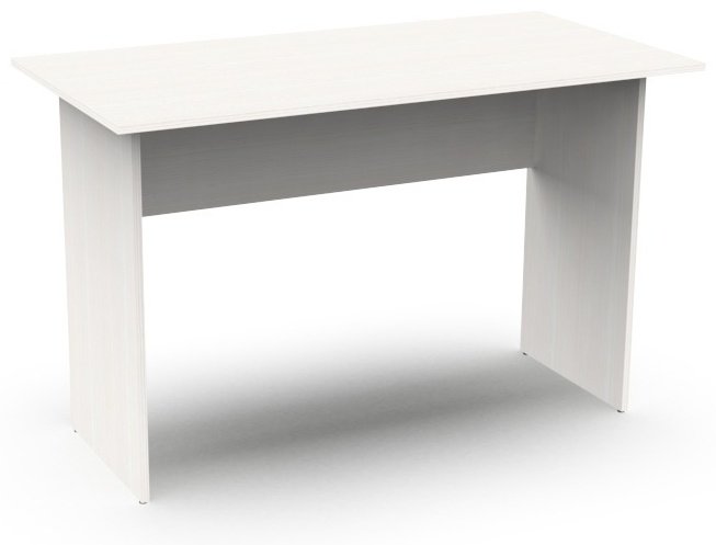 Стол письменный Dominika QWEDD6, 120х60x75 см, серый - ForteMarket Стол письменный Dominika QWEDD6, 120х60x75 см, серый купить,0