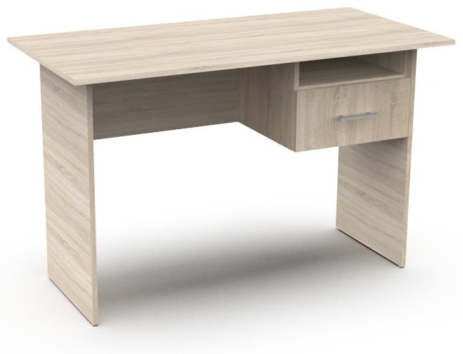 Стол письменный Dominika QWEDD623, 120х60x75 см, бежевый - ForteMarket Стол письменный Dominika QWEDD623, 120х60x75 см, бежевый купить,0