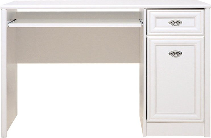 Гербор Салерно BIU1D1S 100843 детский стол, 120x64.5x78.5, МДФ, ЛДСП, белый купить,101100