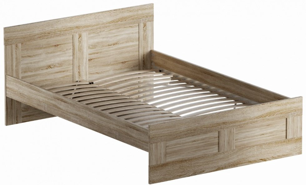 Кровать Сведста Сириус 140x200см коричневая купить,NaN