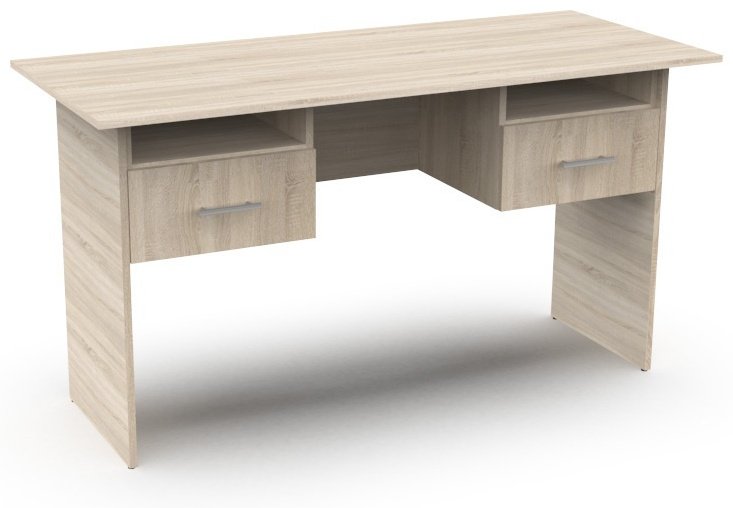 Стол письменный Dominika QWEDD6245, 140х60x75 см, бежевый купить,0