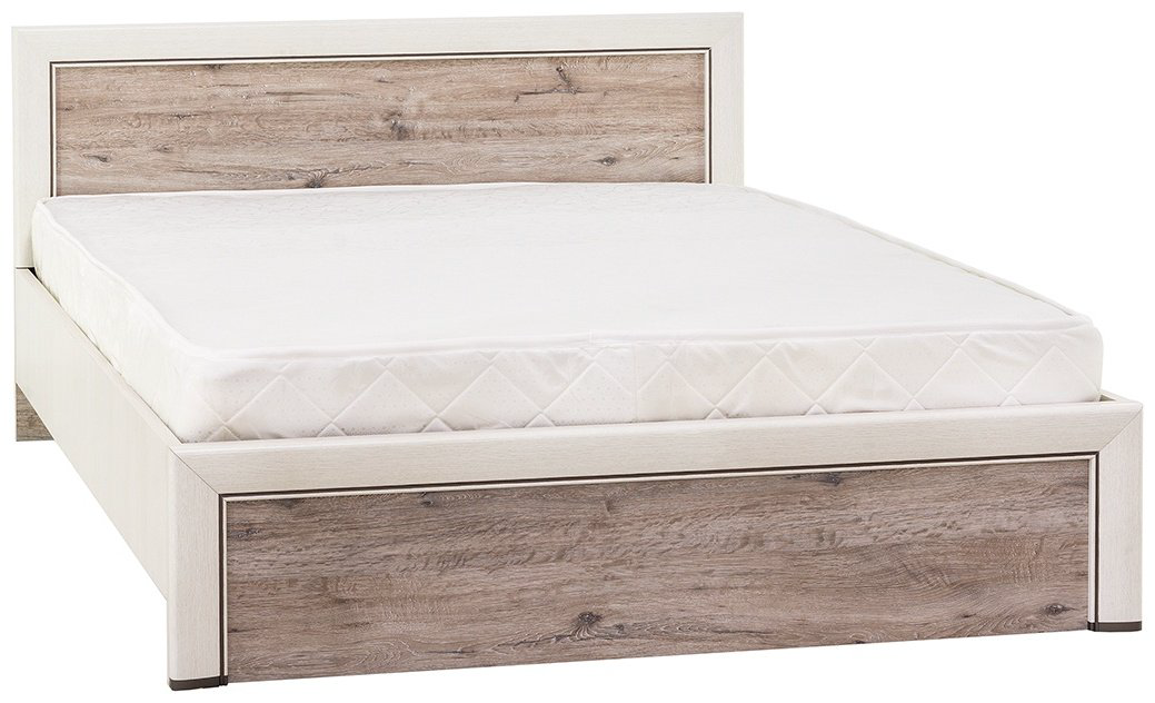 Кровать Анрэкс Оливия 120x200см дуб анкона купить,NaN