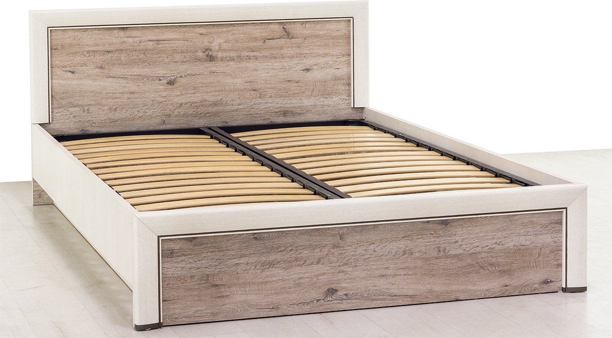 Кровать Анрэкс Оливия 120x200см дуб анкона купить,NaN