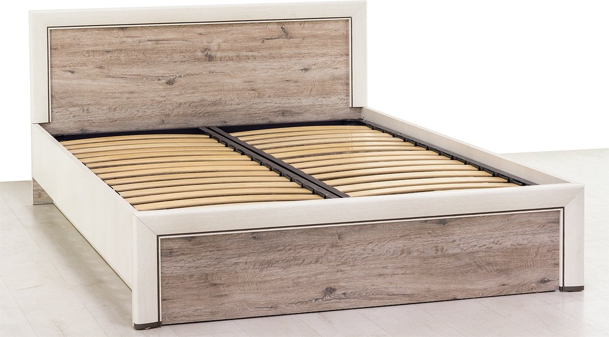 Кровать Анрэкс Оливия 120x200см дуб анкона купить,NaN