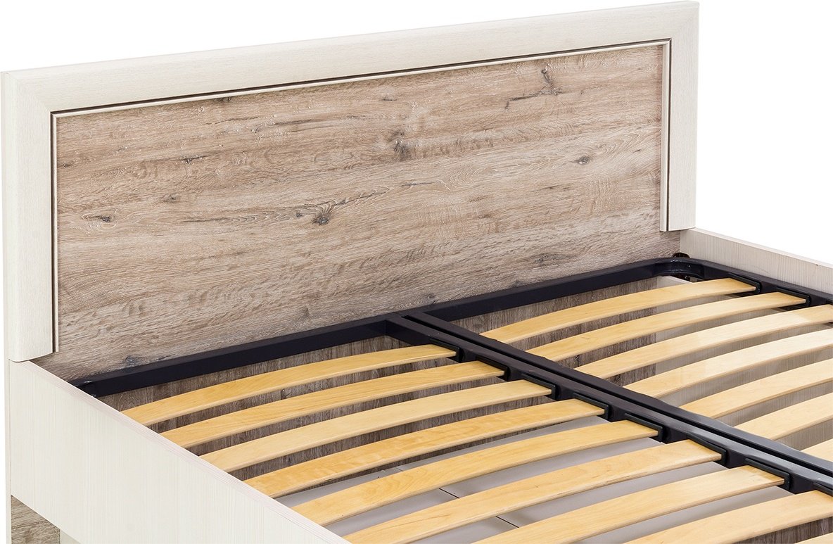 Кровать Анрэкс Оливия 120x200см дуб анкона купить,NaN