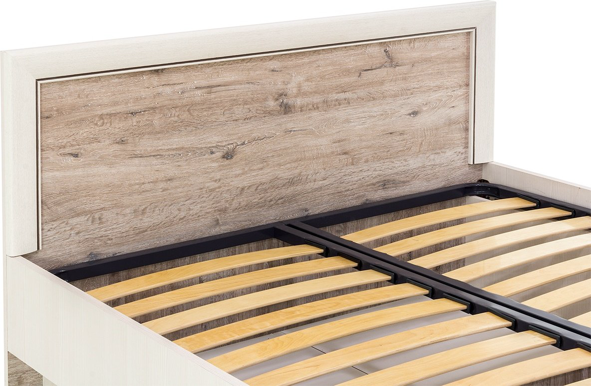Кровать Анрэкс Оливия 120x200см дуб анкона купить,NaN