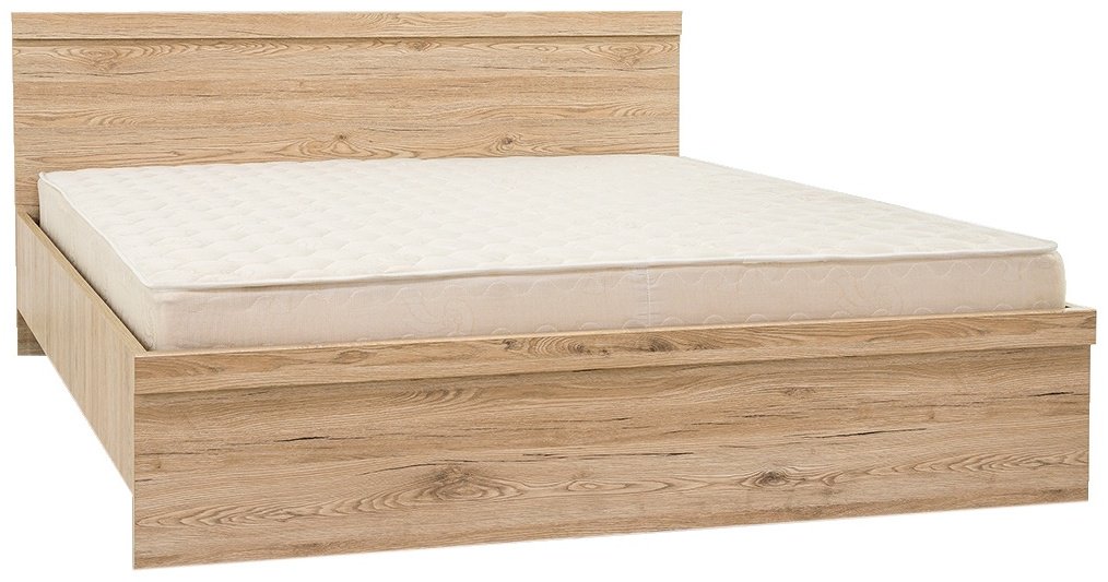 Кровать Anrex Оскар 120x200см коричневая купить,NaN