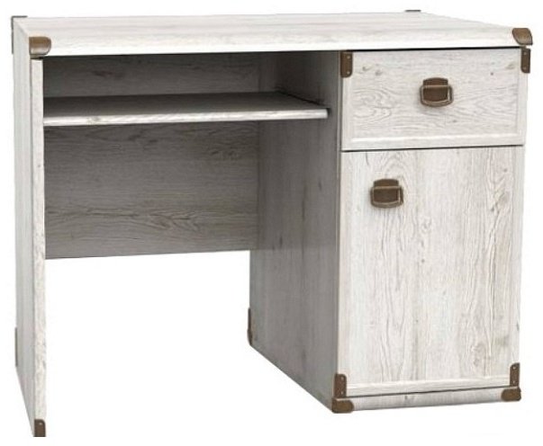 Гербор Индиана 20312 детский стол, 120x68x75 см, ЛДСП, серый