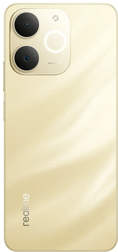 Смартфон Realme Note 70 4 ГБ/128 ГБ золотистый + подарок купить,112490