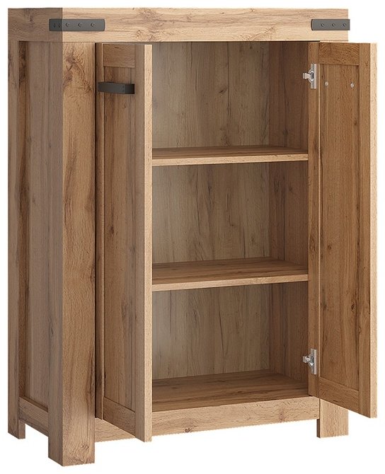 ANREX Мортиз 00031759 , ЛДСП, 80x40.1x112.2 см, коричневый купить,0