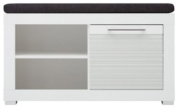 Тумба для обуви BRW Флеймс REG1D/5/9 92x50см  купить,NaN