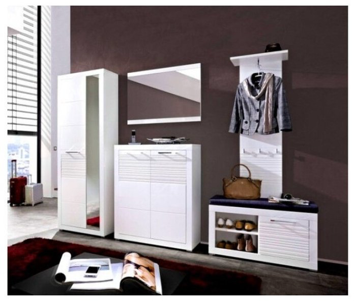 Тумба для обуви BRW Флеймс REG1D/5/9 92x50см  купить,NaN