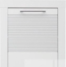 Тумба для обуви BRW Флеймс REG1D/11/5, 52x37x110 см, белый купить,NaN