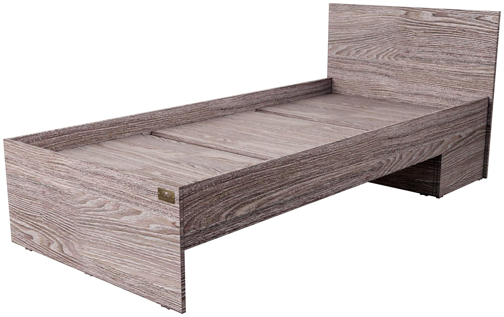 Кровать Мебель Азии Гармони 90x200см коричневая купить,NaN