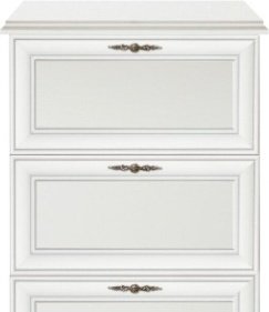 Гербор Кентуки SFB3B ЛДСП, МДФ, 80x19.5x123 см, белый - ForteMarket Гербор Кентуки SFB3B ЛДСП, МДФ, 80x19.5x123 см, белый купить,0