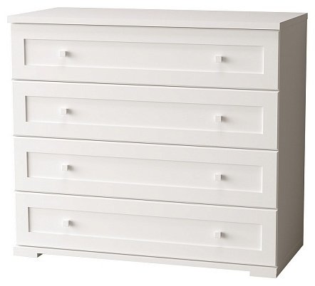 Комод Dominika 65, 95x44.5x85.1 см, белый