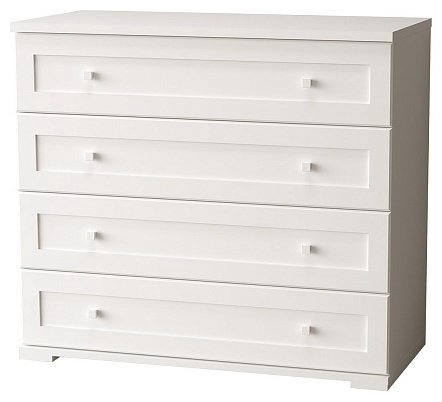 Комод Dominika 65, 95x44.5x85.1 см, белый купить,NaN