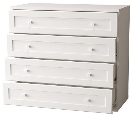 Комод Dominika 65, 95x44.5x85.1 см, белый купить,0