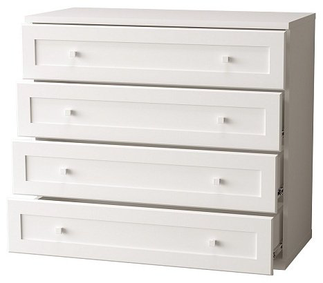 Комод Dominika 65, 95x44.5x85.1 см, белый купить,NaN