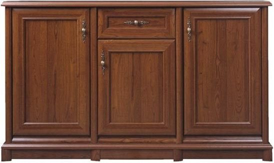 Комод Гербор Соната 3d/1s 153.5x44.5x90.5см коричневый купить,NaN
