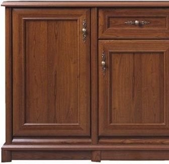 Гербор 153.5x44.5x90.5 см, ЛДСП, МДФ, Соната 3d/1s купить,0