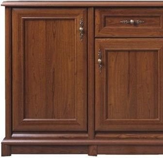 Комод Гербор Соната 3d/1s 153.5x44.5x90.5см коричневый купить,NaN
