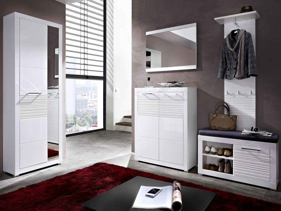 Комод Гербор Флеймс REG2D 92x37x110см белый купить,NaN