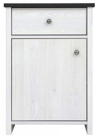 Комод Гербор 53.5x40x78.5 см, МДФ, ДСП, Порто KOM1D1S Джанни- ларико
