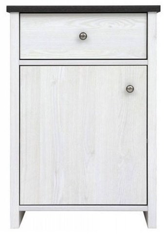 Комод Гербор 53.5x40x78.5 см, МДФ, ДСП, Порто KOM1D1S Джанни- ларико купить,NaN