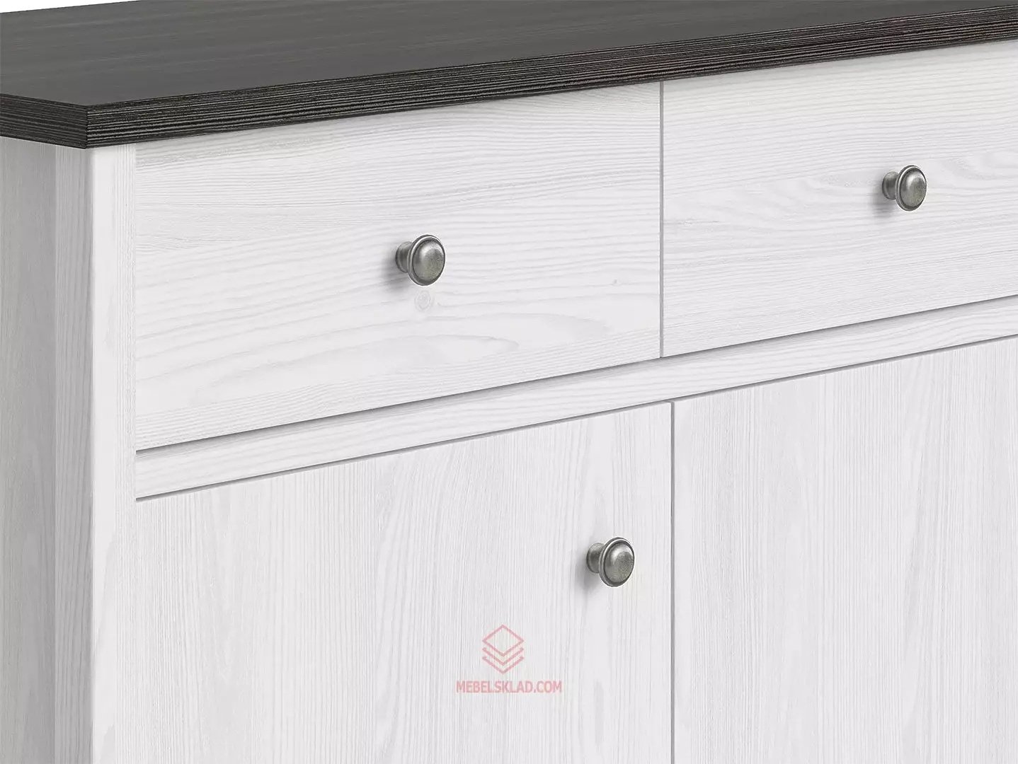 Комод Гербор 53.5x40x78.5 см, МДФ, ДСП, Порто KOM1D1S Джанни- ларико - ForteMarket Комод Гербор 53.5x40x78.5 см, МДФ, ДСП, Порто KOM1D1S Джанни- ларико купить,0