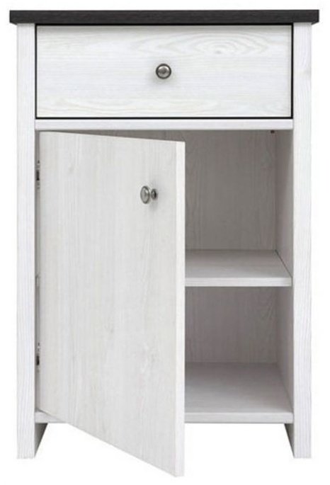 Комод Гербор 53.5x40x78.5 см, МДФ, ДСП, Порто KOM1D1S Джанни- ларико - ForteMarket Комод Гербор 53.5x40x78.5 см, МДФ, ДСП, Порто KOM1D1S Джанни- ларико купить,0