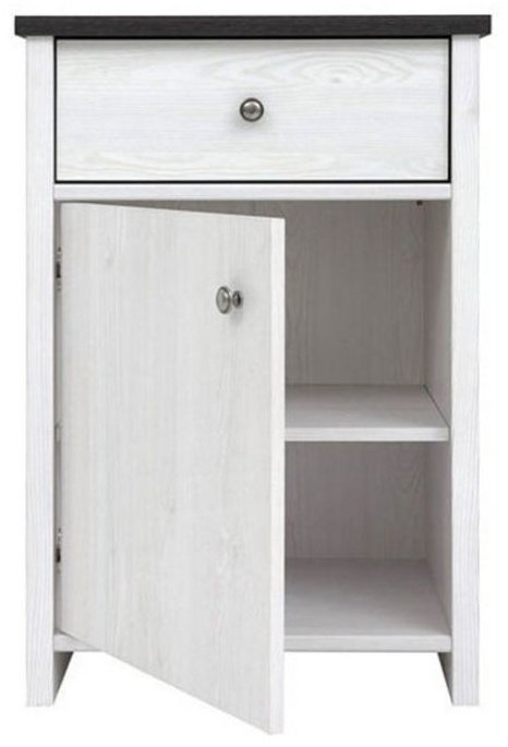 Комод Гербор 53.5x40x78.5 см, МДФ, ДСП, Порто KOM1D1S Джанни- ларико купить,NaN