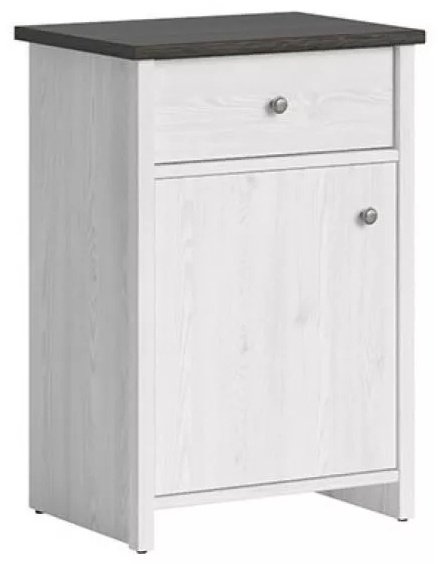 Комод Гербор 53.5x40x78.5 см, МДФ, ДСП, Порто KOM1D1S Джанни- ларико - ForteMarket Комод Гербор 53.5x40x78.5 см, МДФ, ДСП, Порто KOM1D1S Джанни- ларико купить,0