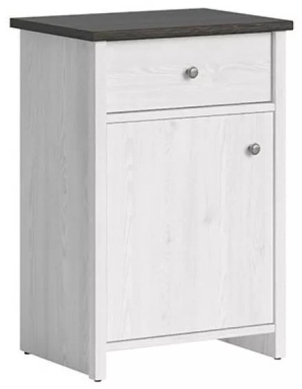 Комод Гербор 53.5x40x78.5 см, МДФ, ДСП, Порто KOM1D1S Джанни- ларико купить,NaN