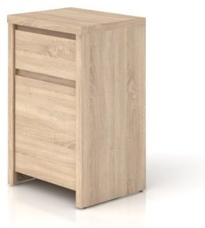 Тумба BRW Каспиан KOM1D1SP, 49x77x40.5 см, коричневый - ForteMarket Тумба BRW Каспиан KOM1D1SP, 49x77x40.5 см, коричневый купить,0