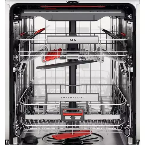 Встраиваемая посудомоечная машина Aeg FSK94858P White купить,0