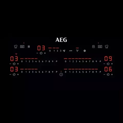 Индукционная варочная поверхность AEG CCE 84779 CB Black - ForteMarket Индукционная варочная поверхность AEG CCE 84779 CB Black купить,0